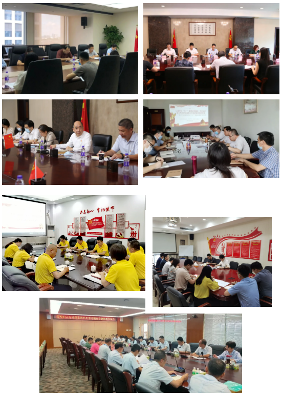 学党史、谈体会、找差距、抓整改 ——红桃影视免费观看总部各党支部高质量完成专题组织生活会