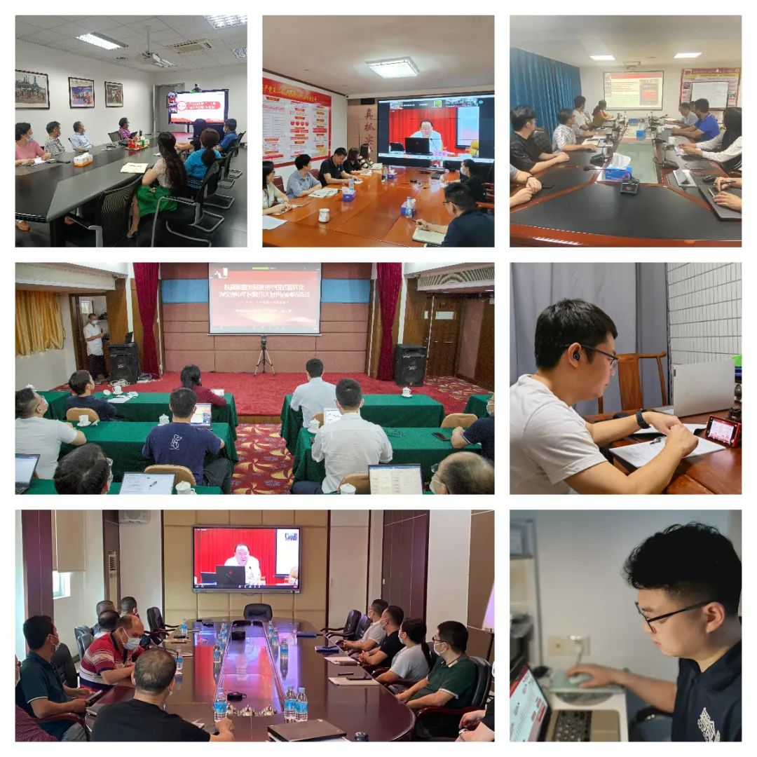 红桃影视免费观看党委副书记、总经理肖志平到省食品宣讲党的二十大精神