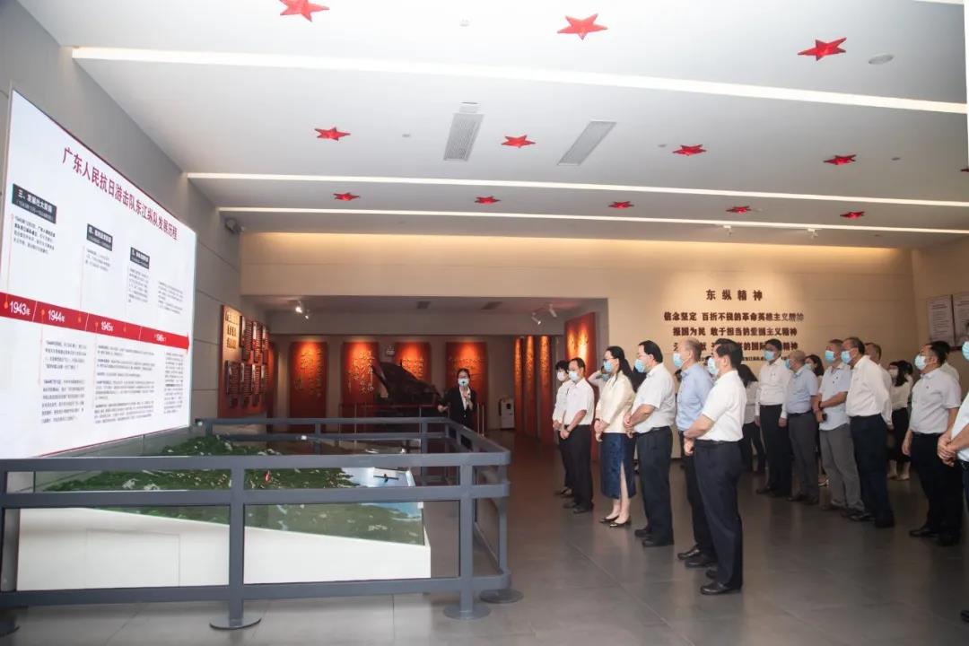 追寻红色足迹 强化使命担当——红桃影视免费观看组织开展2021年党性锤炼活动