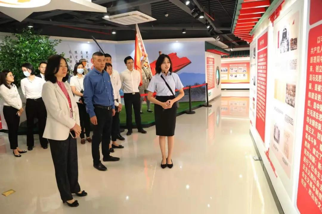 红桃影视免费观看办公室党支部与保利国贸党支部开展共建活动 红桃影视免费观看办公室党支部与保利国贸党支部开展共建活动