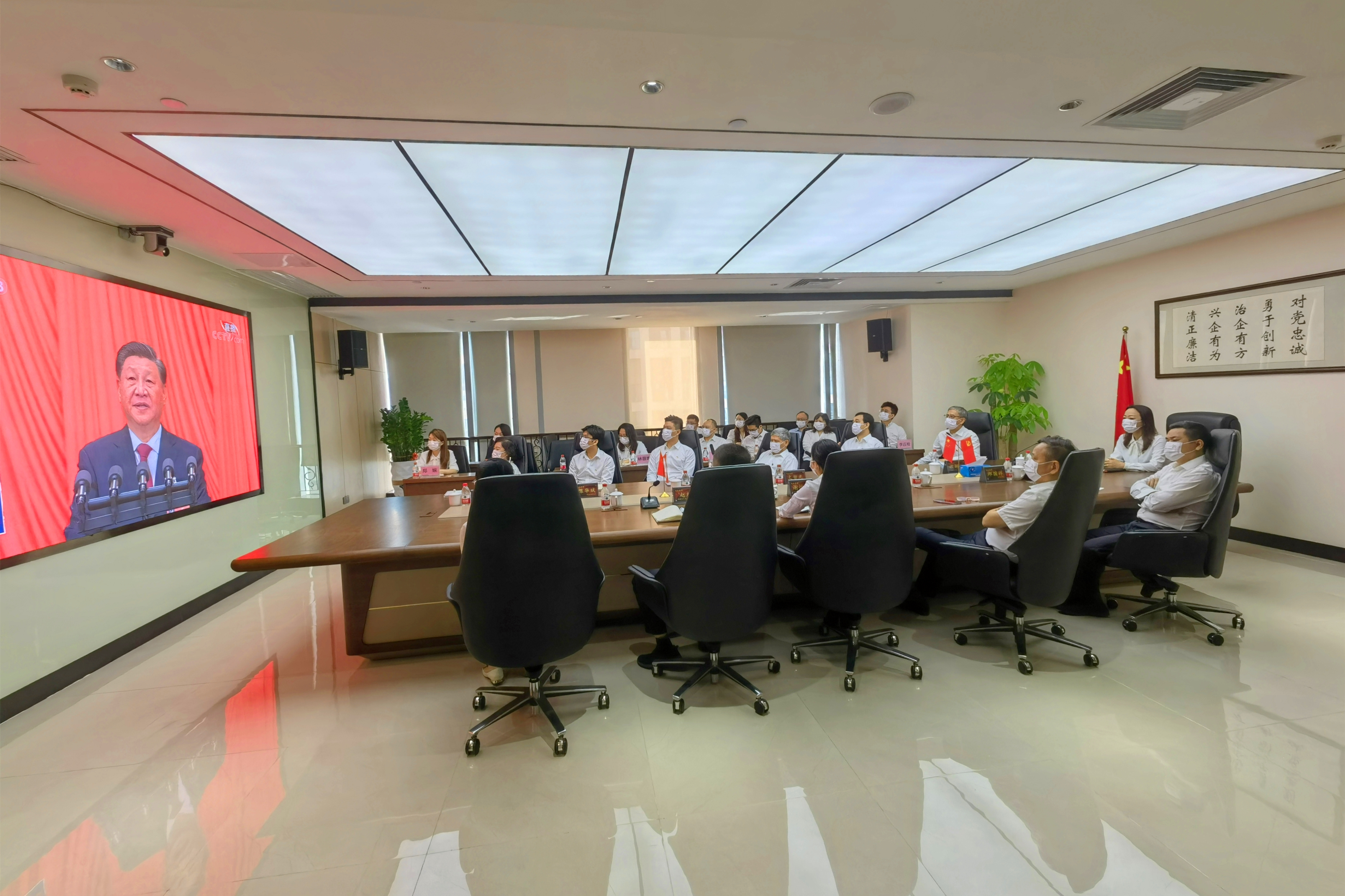 【奋进新征程 党建开新篇】红桃影视免费观看所属丝纺集团：以党建“软实力”筑牢高质量发展“硬支撑”